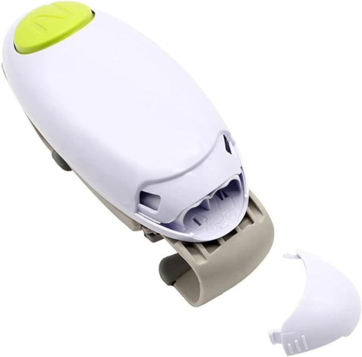 Gominimo Automatic Jar Opener for Kitchen Battery Operated White