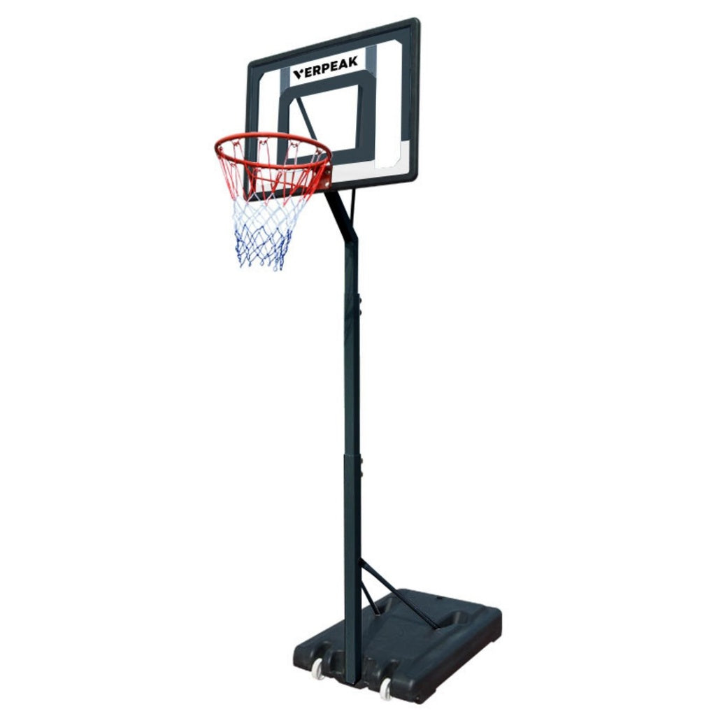 Verpeak Basketball Hoop Stand ( 2.1M - 2.60M ) BLACK