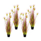 SOGA 4X 120cm Green Artificial Indoor Potted Papyrus Plant Tree Fake Simulation Decorative