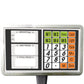 SOGA 2X 150kg Electronic Digital Platform Scale Computing Shop Postal Weight Black