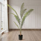 SOGA 4X 180cm Artificial Green Rogue Hares Foot Fern Tree Fake Tropical Indoor Plant Home Office Decor