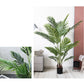 SOGA 180cm Artificial Swallowtail Sunflower Fake Decoration Tree Flower Pot Plant