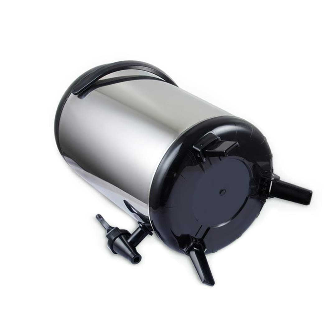 SOGA 6X 8L Portable Insulated Cold/Heat Coffee Tea Beer Barrel Brew Pot With Dispenser