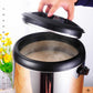 SOGA 6X 8L Portable Insulated Cold/Heat Coffee Tea Beer Barrel Brew Pot With Dispenser