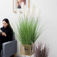 SOGA 2X 137cm Green Artificial Indoor Potted Bulrush Grass Tree Fake Plant Simulation Decorative