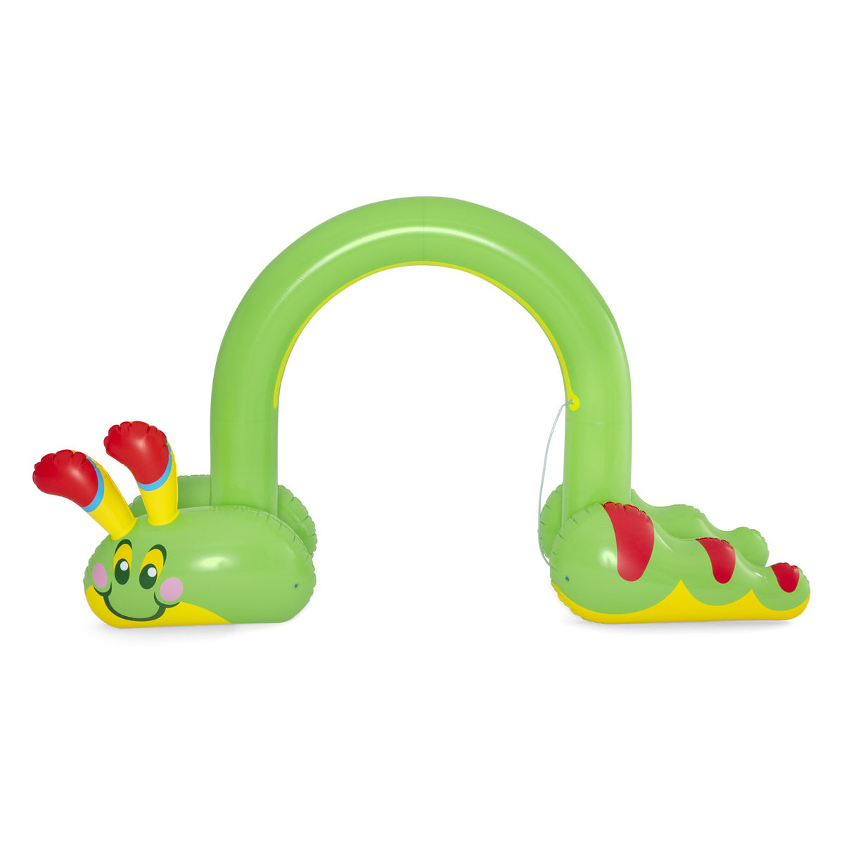 Bestway Inflatable Caterpillar Sprinkler Jumbo Sized Bright Design 3.4 x 1.9m