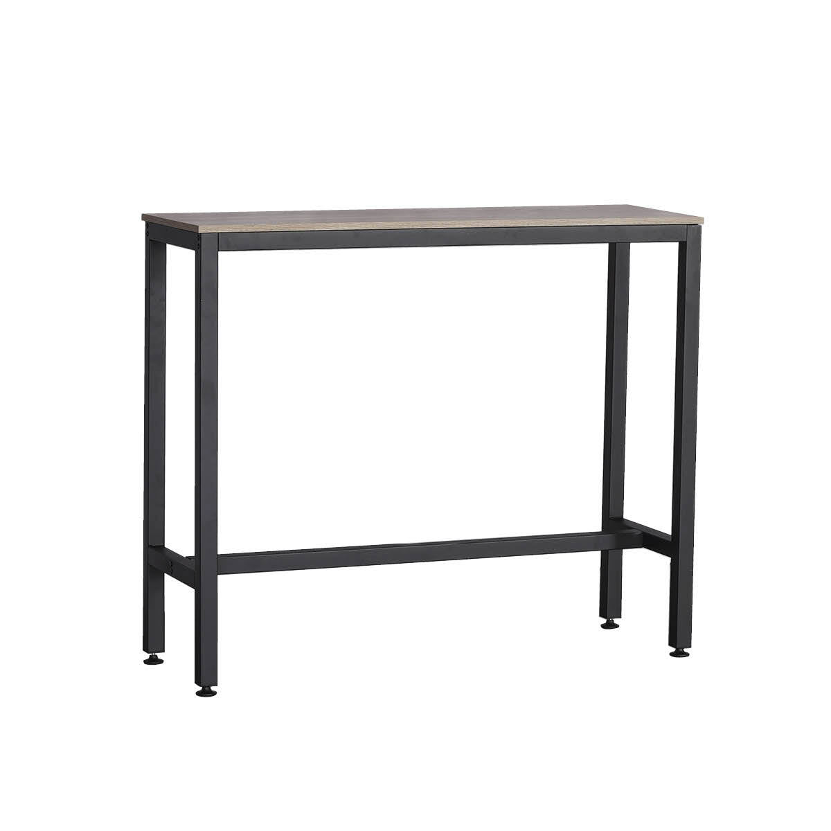 Home Master High Bar Table Nordic Industrial Design Stylish Modern 120cm