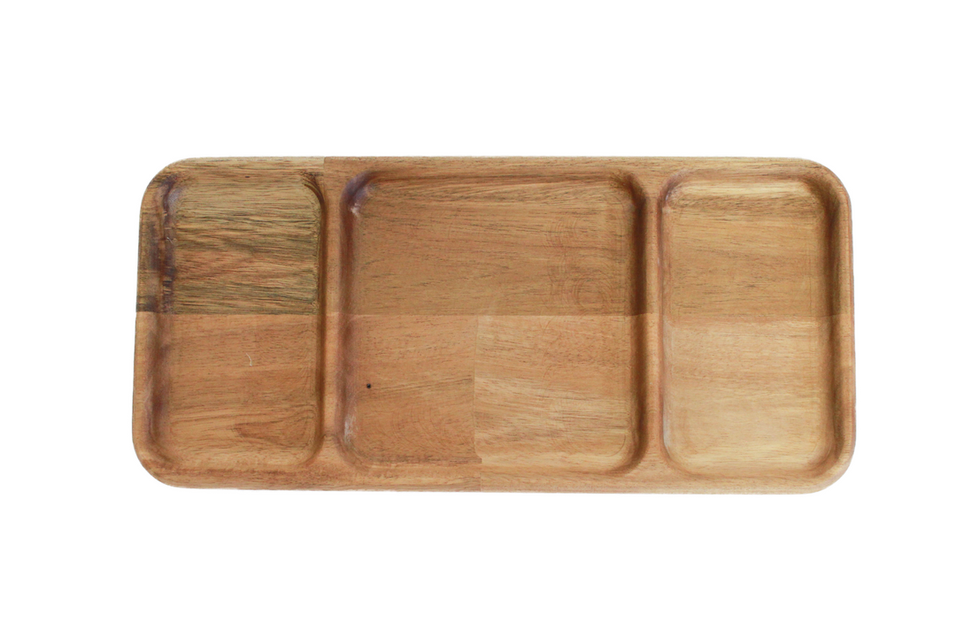 Rectangular Divided Tray