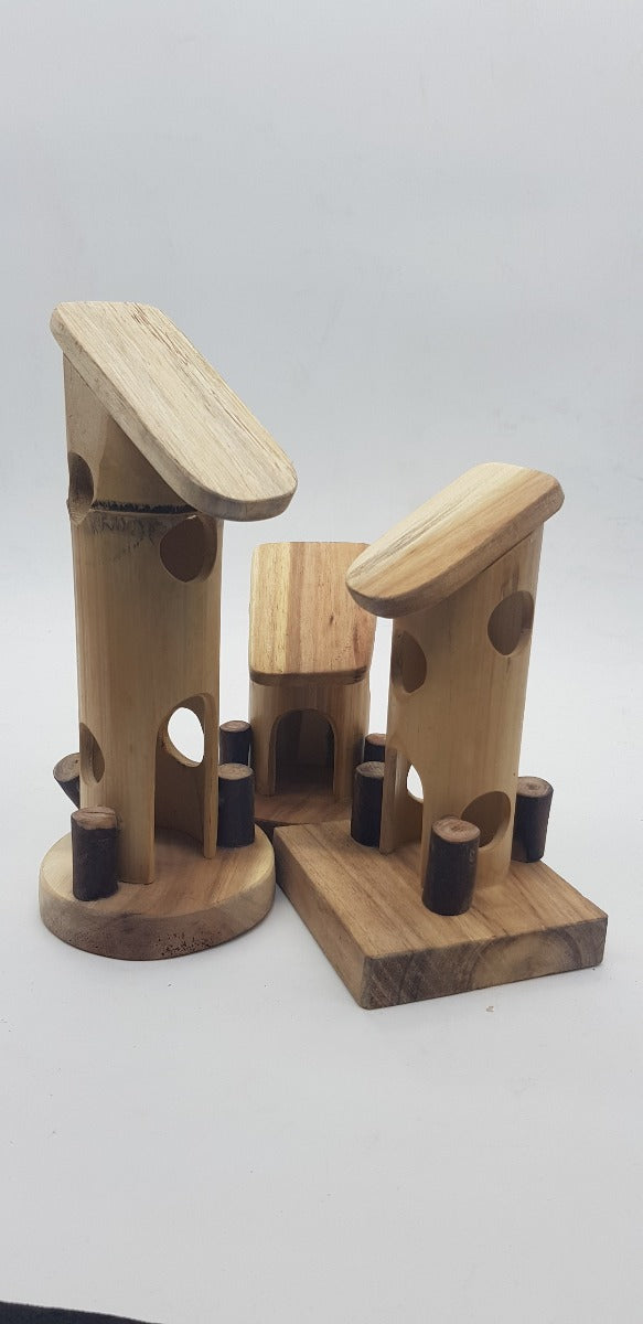 Bamboo Fairy House