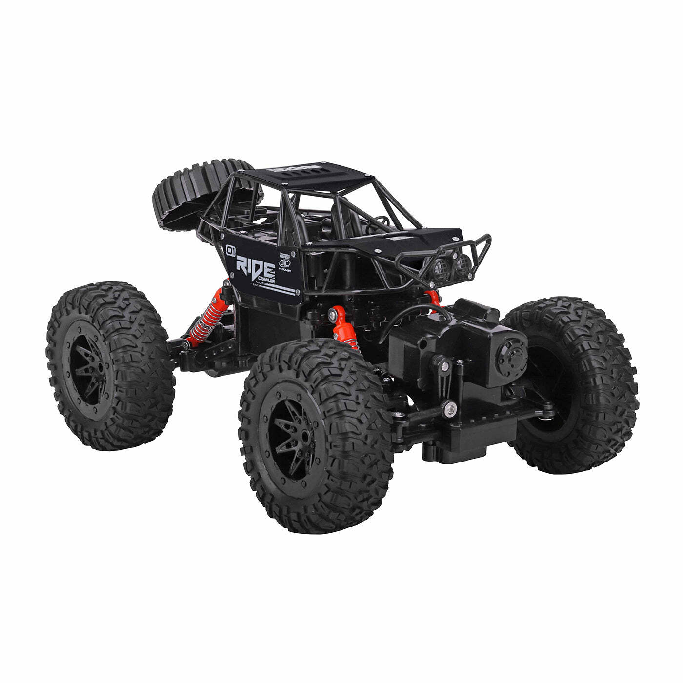 Remote Control Waterproof Amphibious Car (Black) - For All Terrains