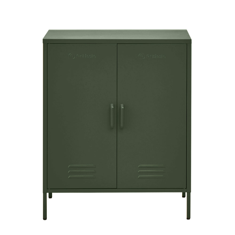 Artiss Buffet Sideboard Metal Cabinet - SWEETHEART Green