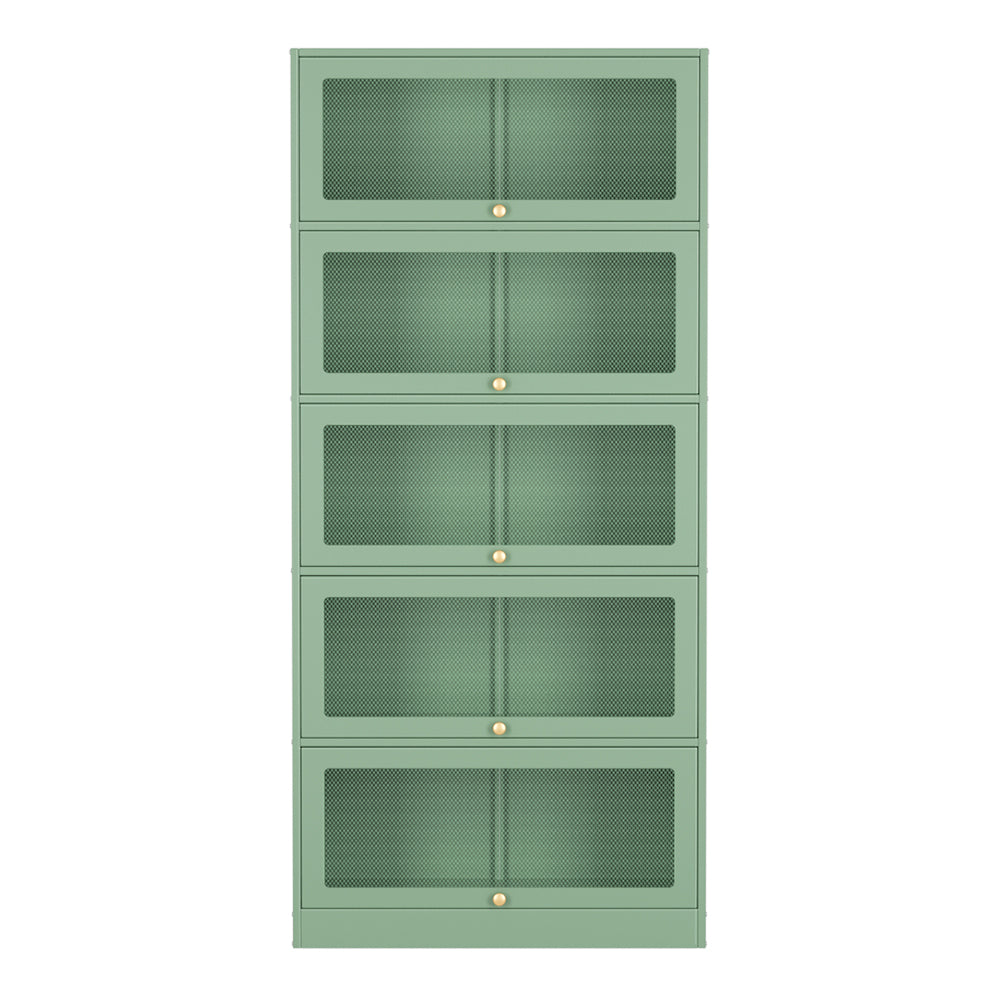 Artiss Buffet Sideboard Metal Cabinet - ELIA Green