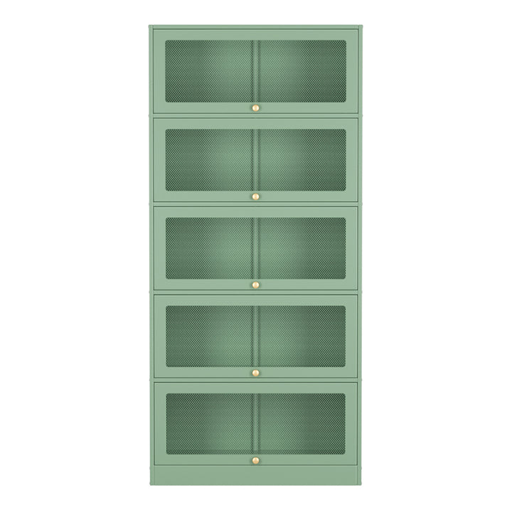 Artiss Buffet Sideboard Metal Cabinet - ELIA Green