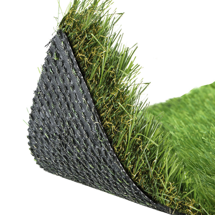 Primeturf Artificial Grass 60SQM 30mm Synthetic Fake Lawn Turf Plastic Plant 4-coloured 2mx5m