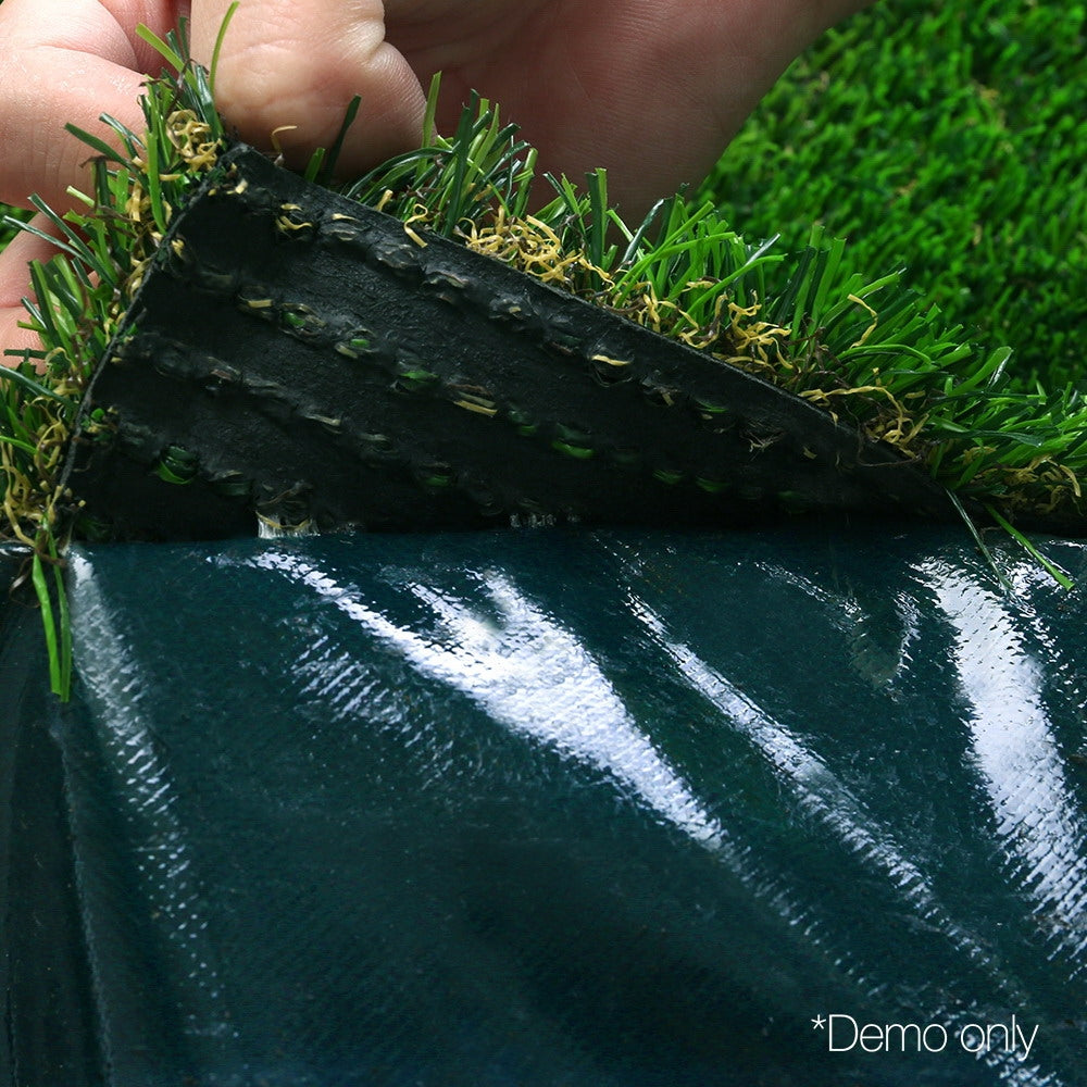 Primeturf Artificial Grass 15cmx10m Synthetic Self Adhesive Turf Joining Tape Weed Mat