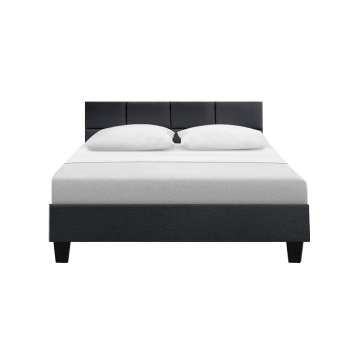 Artiss Bed Frame Double Size Charcoal TINO