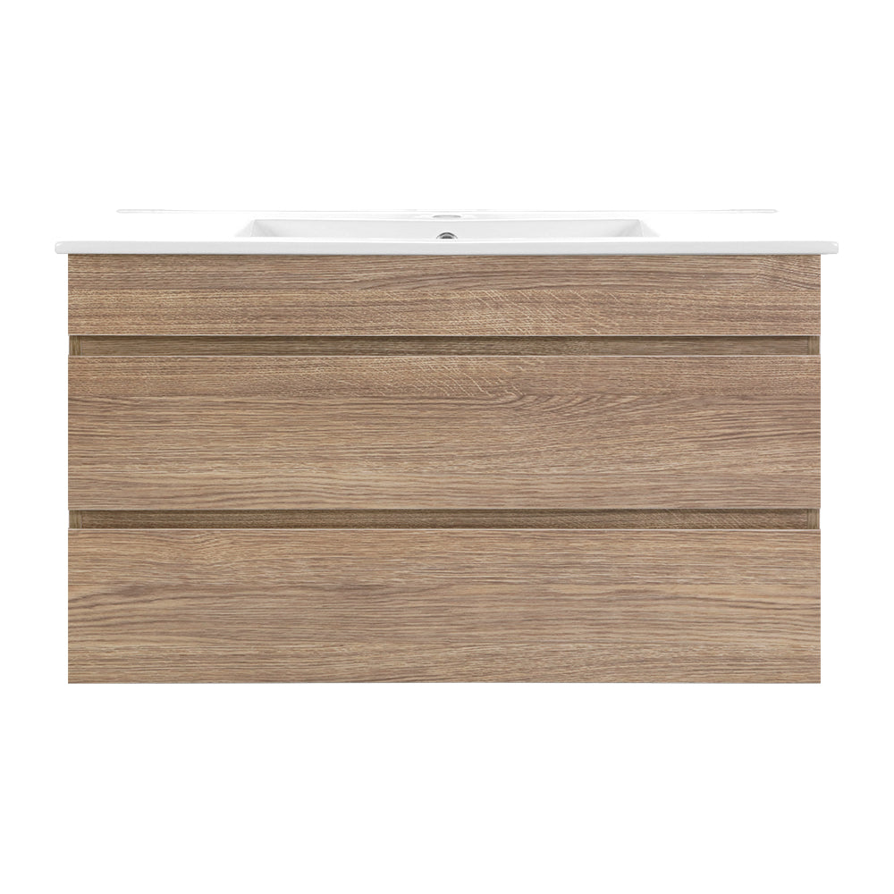 Cefito Vanity Unit 915mm with Basin Oak