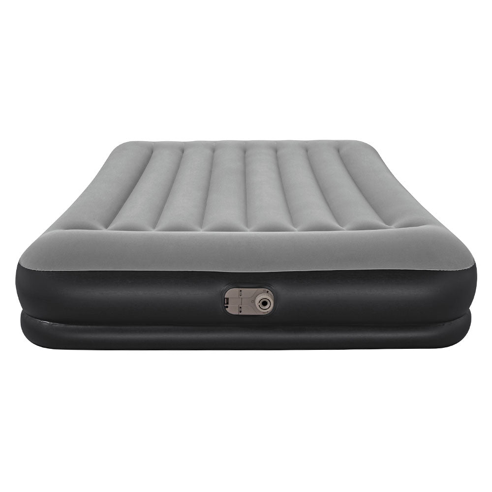 Bestway Air Bed Beds Mattress Premium Inflatable Built-in Pump Queen Size