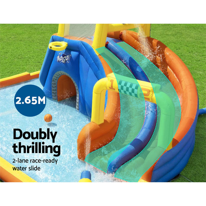 Bestway Water Slide 551x502x265cm Kids Play Park Inflatable Swimming Pool