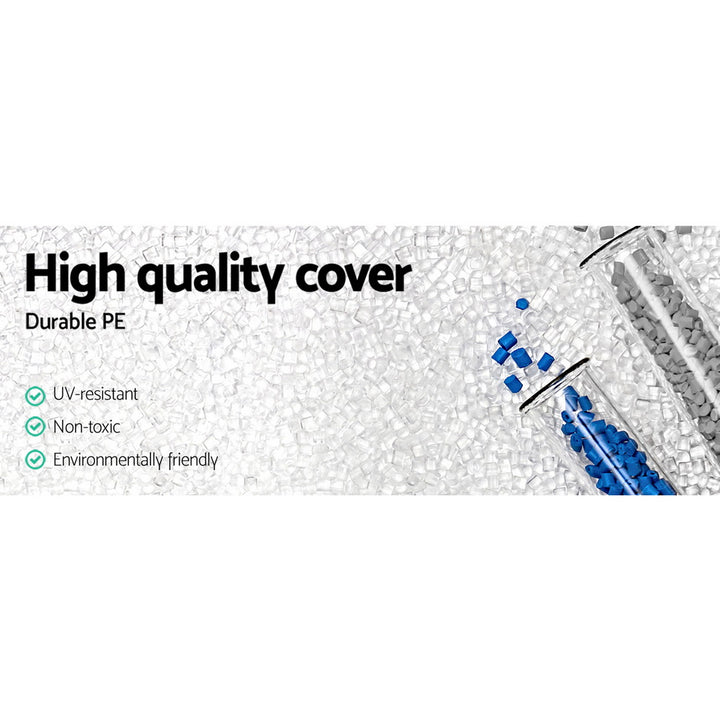 Bestway 58017 Pool Cover Fits 4x2.11m Above Ground Swimming Pool PE Blanket