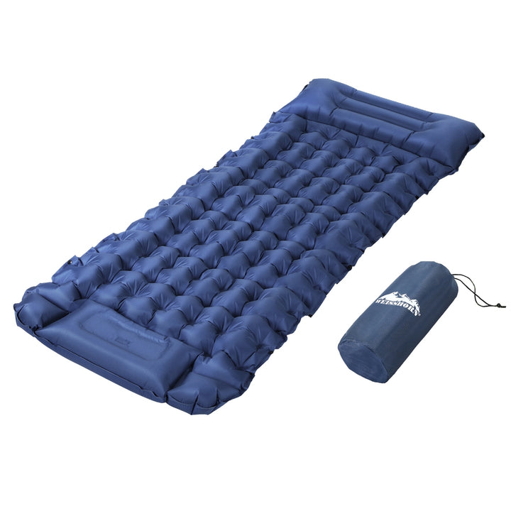 Weisshorn Self Inflating Mattress Camping Sleeping Mat Air Bed Single Pillow Bag