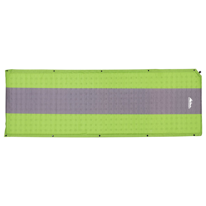 Weisshorn Self Inflating Mattress Camping Sleeping Mat Air Bed Pad Single Green