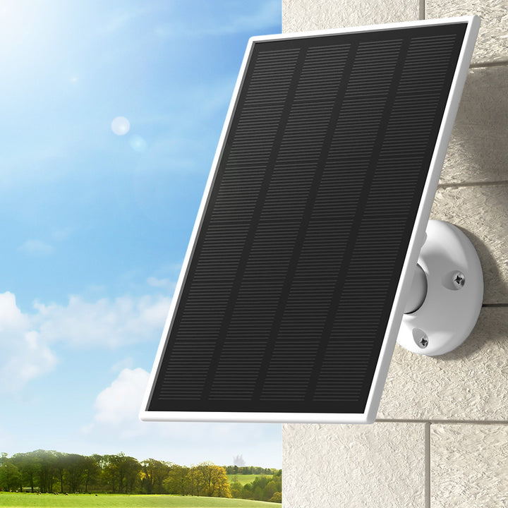 UL-tech Solar Panel For Security Camera Wireless 3W