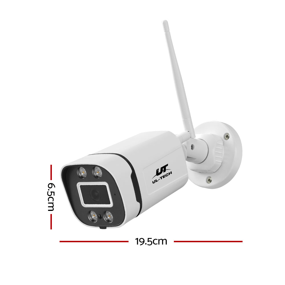 UL-tech Wireless CCTV 3MP Camera Square