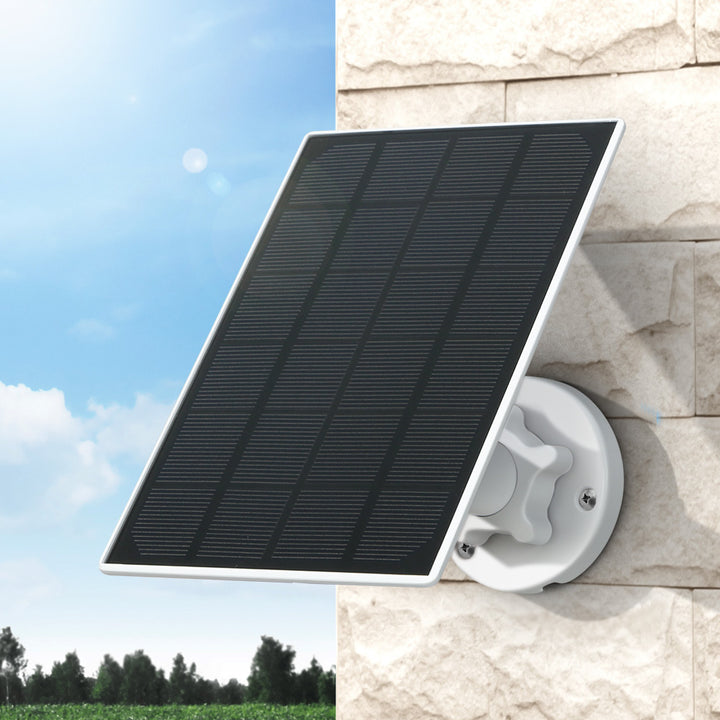 UL-tech Solar Panel For Security Camera Wireless 3W