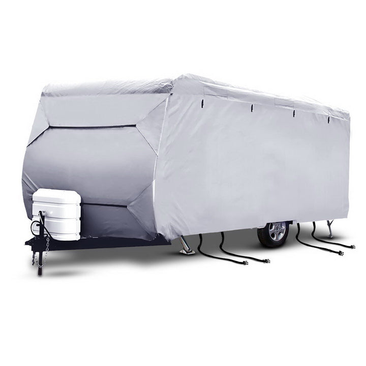 Weisshorn 22-24ft Caravan Cover Campervan 4 Layer UV Water Resistant