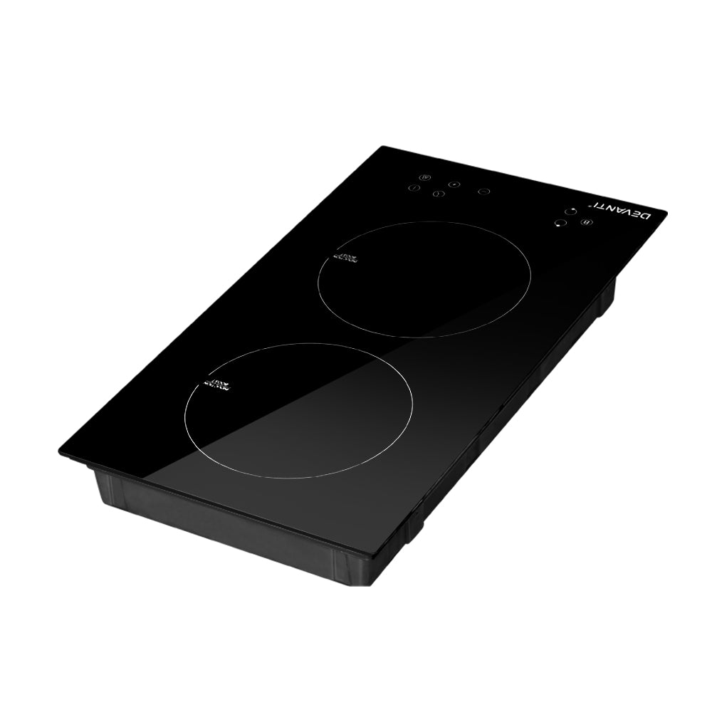 Devanti Induction Cooktop 30cm Electric Cooker