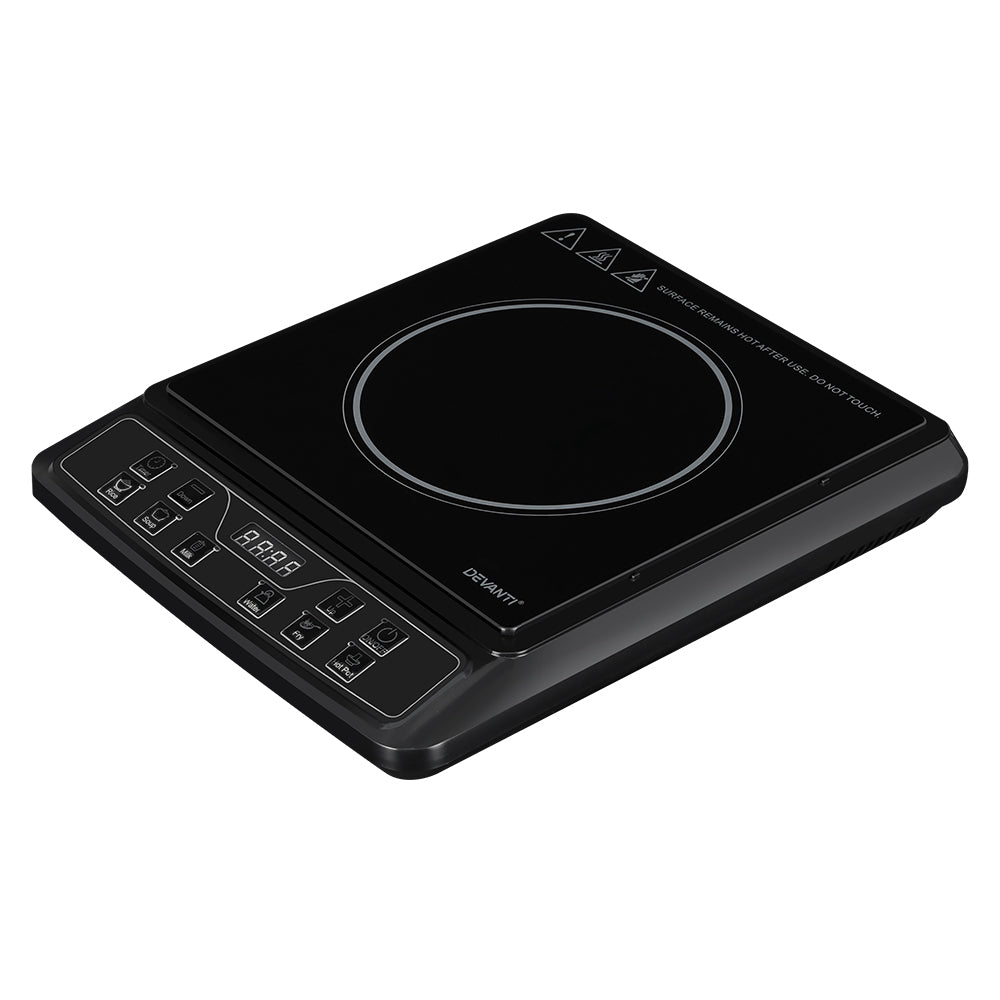 Devanti Induction Cooktop 30cm Portable Cooker