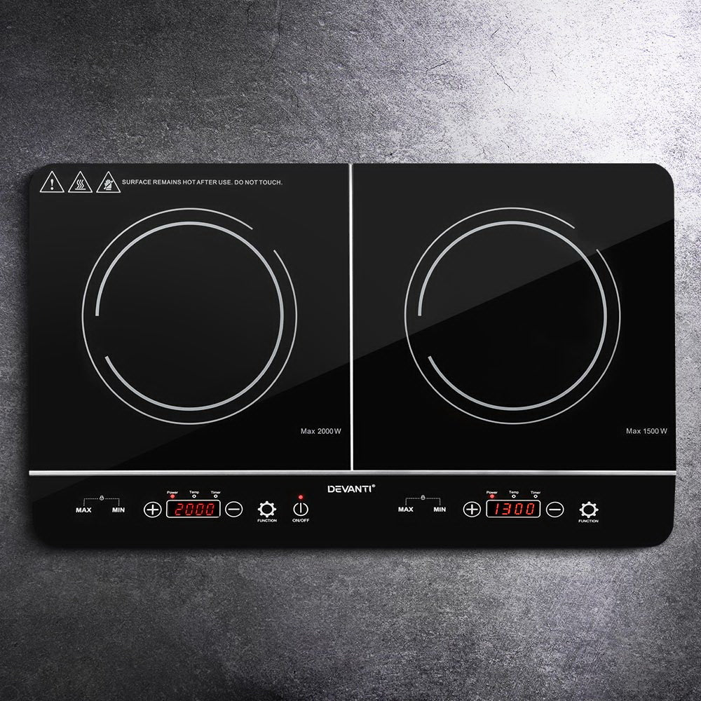 Devanti Induction Cooktop 60cm Portable Cooker