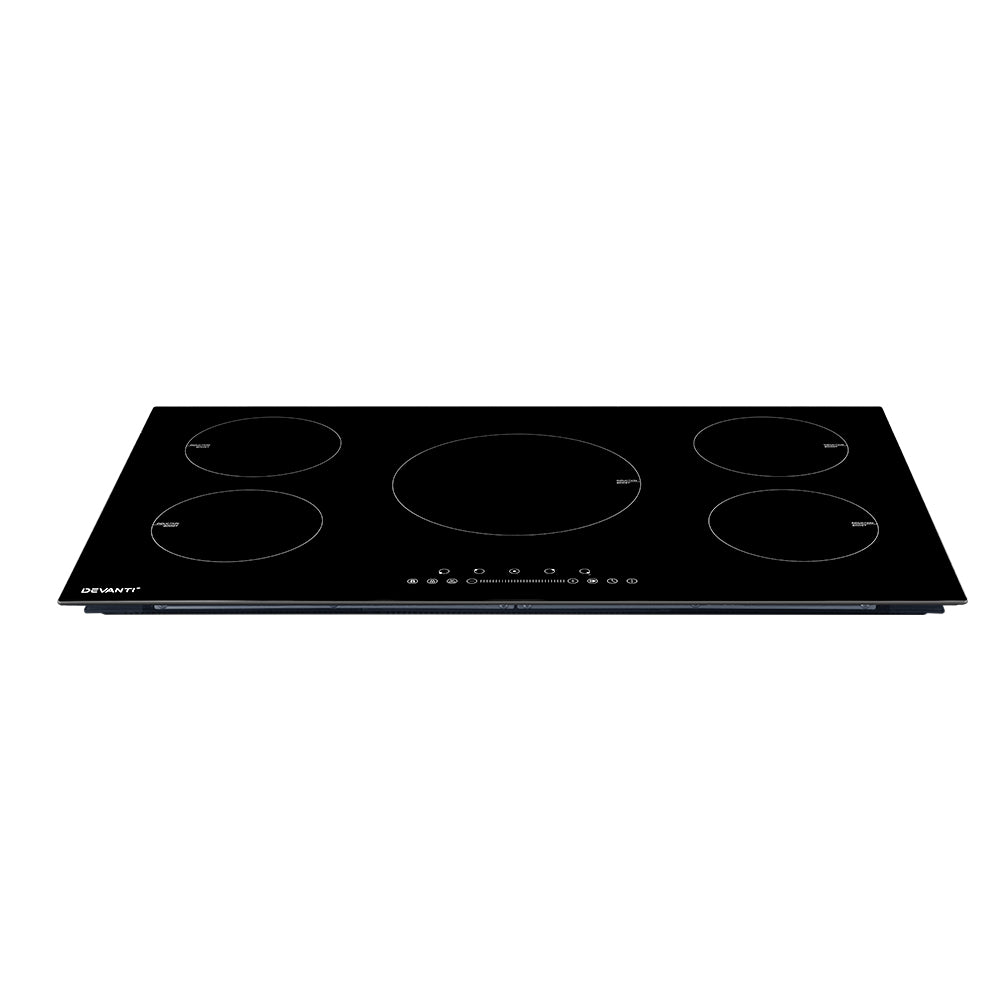 Devanti Induction Cooktop 90cm Electric Cooker