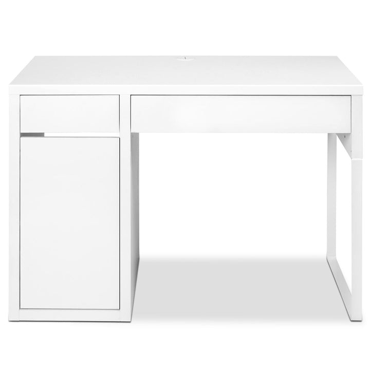 Artiss Computer Desk Drawer Cabinet White