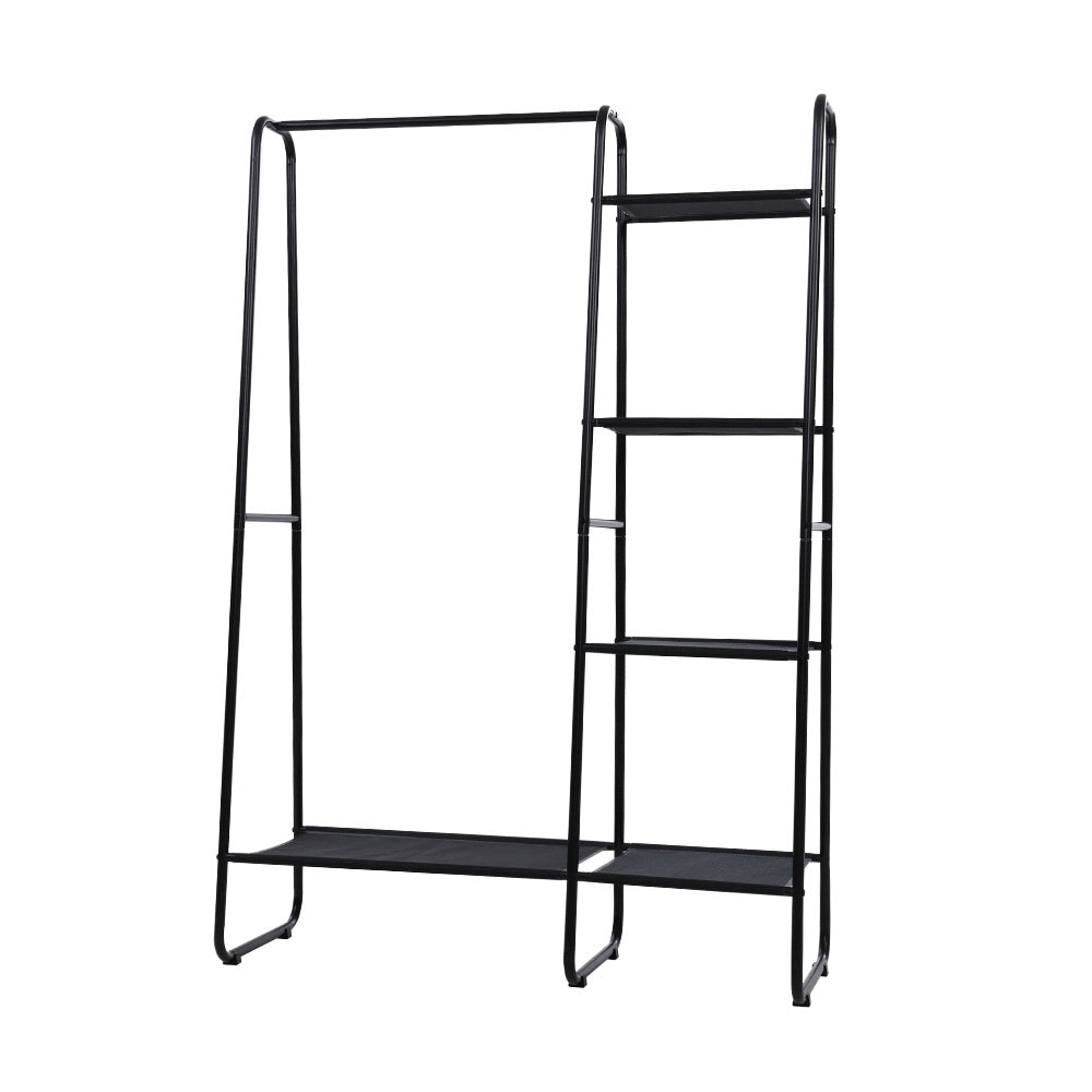 Artiss Wardrobe Clothes Rack Airer Coat Stand Closet 150cm