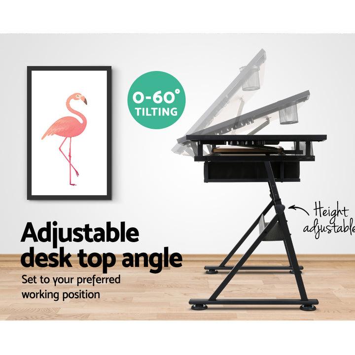 Artiss Drawing Desk Drafting Table