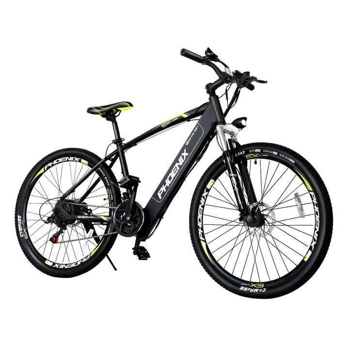 Phoenix 27.5 Inch Electric Bike Mountain Bicycle eBike Built-in Battery