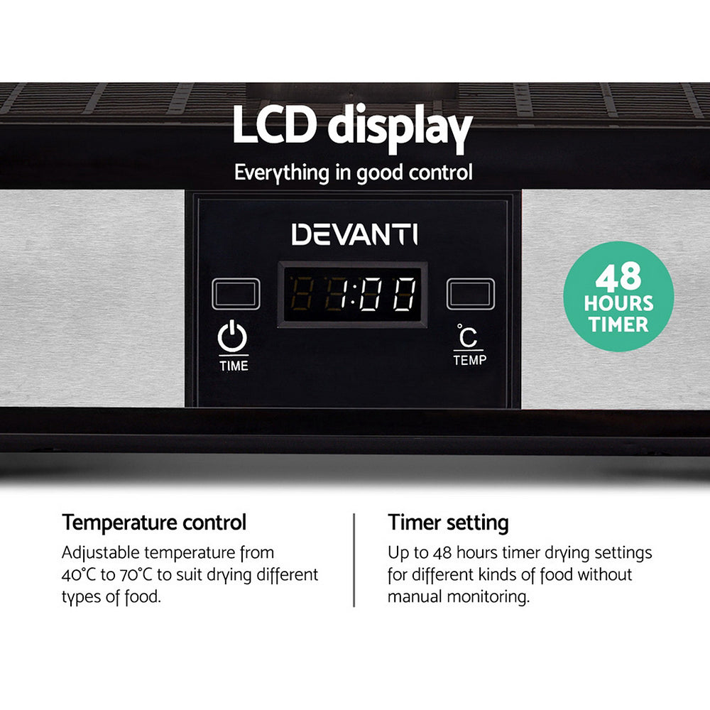 Devanti 7 Trays Food Dehydrator