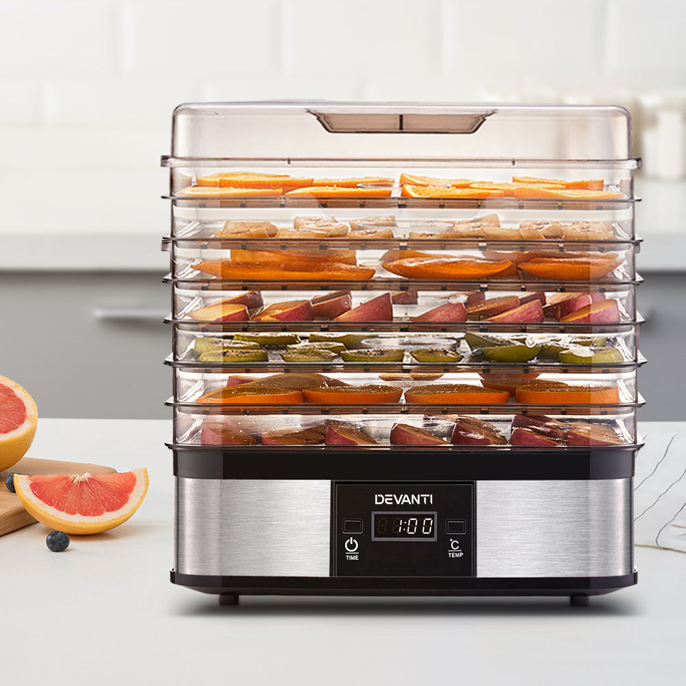 Devanti 7 Trays Food Dehydrator