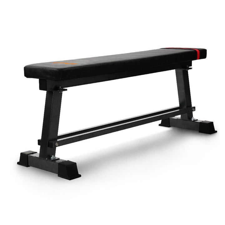 Everfit Weight Bench Flat Bench Press Home Gym Equipment 300kg Capacity