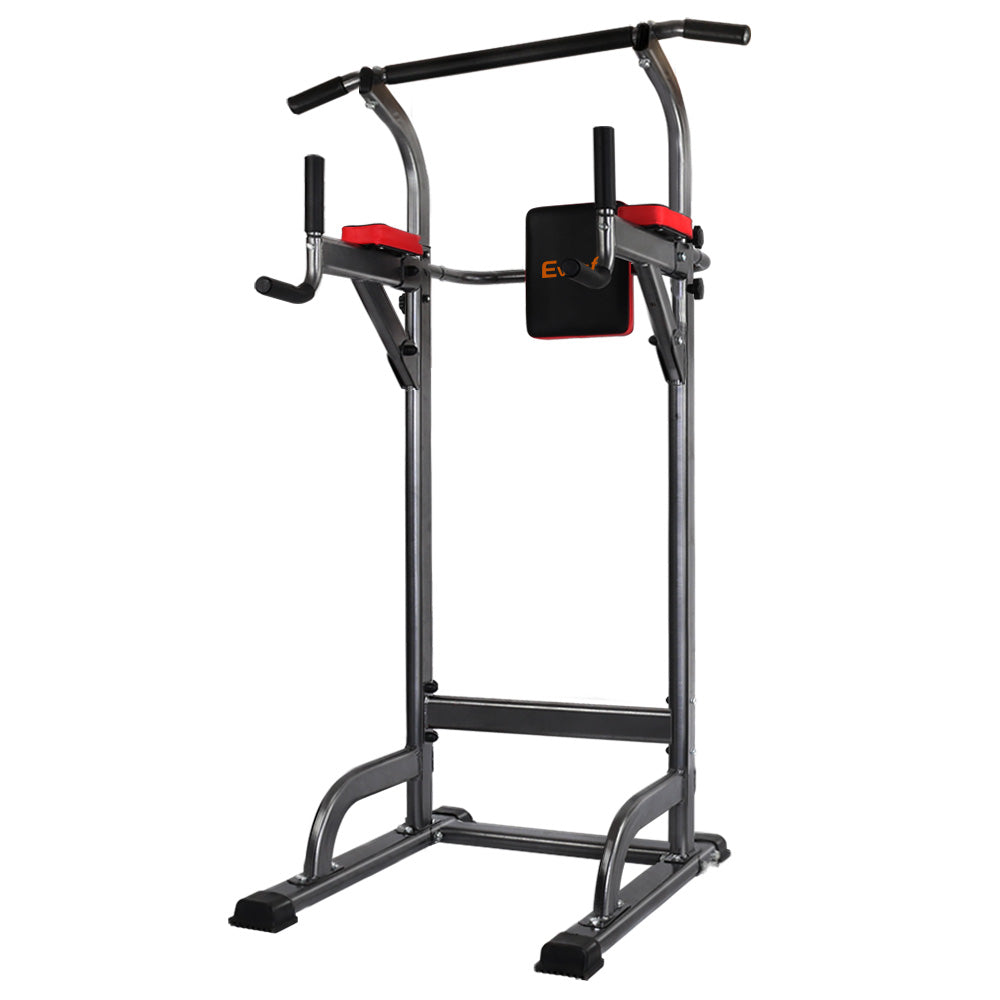 Everfit Weight Bench Chin Up Tower Bench Press Home Gym Wokout 200kg Capacity