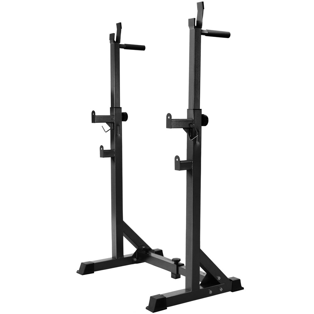 Everfit Weight Bench Adjustable Squat Rack Home Gym Equipment 300kg