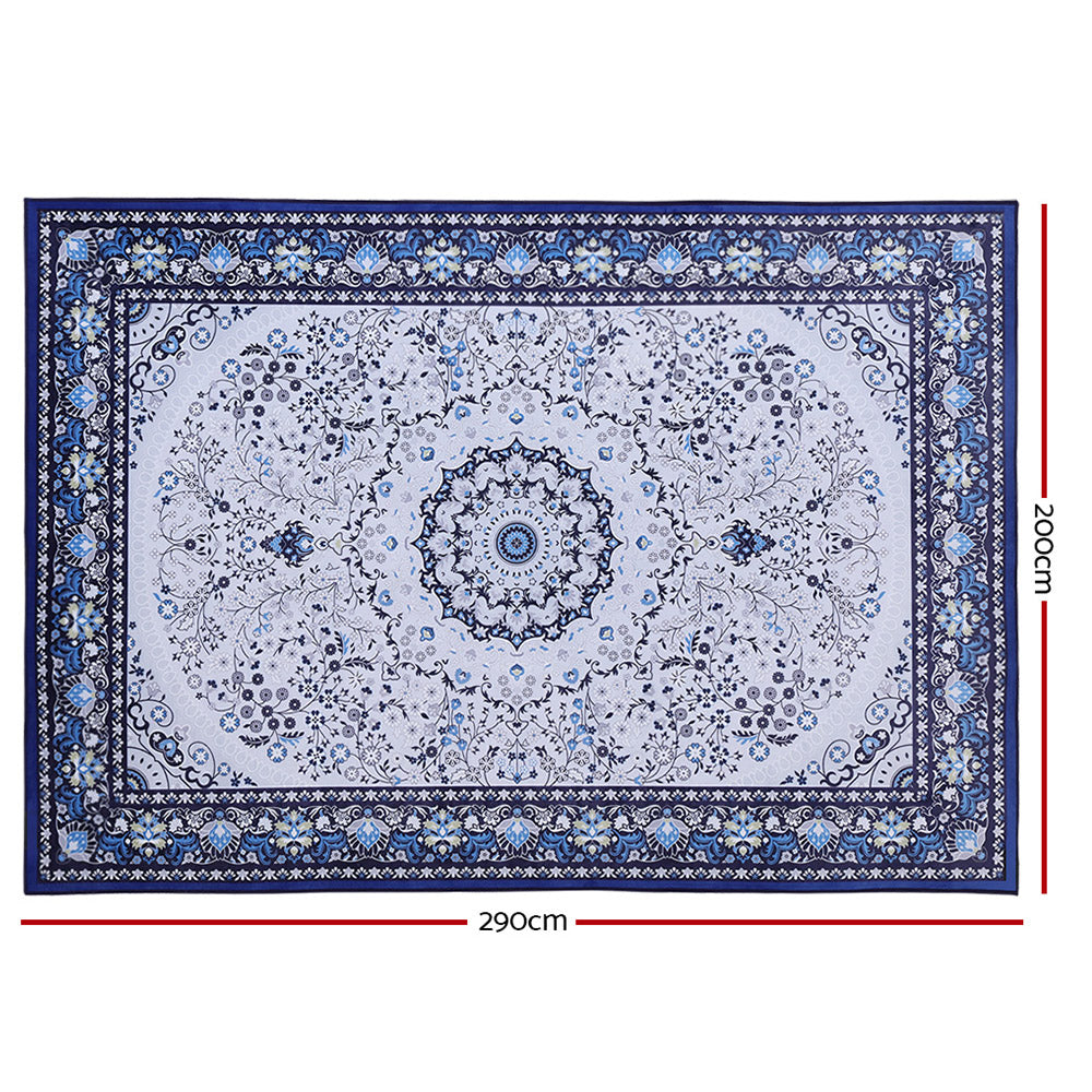 Artiss Floor Rug 200x290 Mat Carpet Short Pile Gaspar