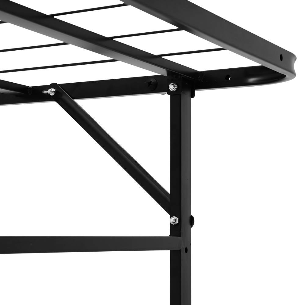 Artiss Folding Bed Frame Metal Base - Double