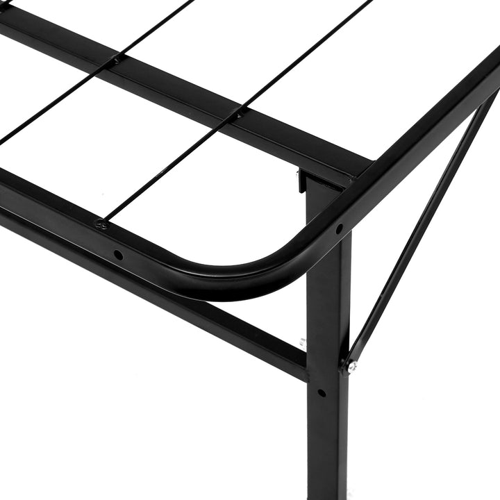 Artiss Folding Bed Frame Metal Base - King Single