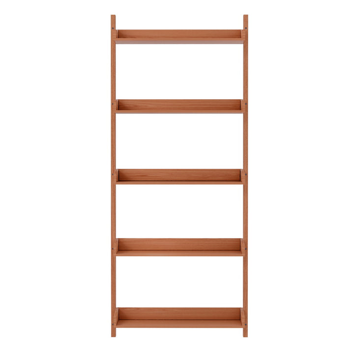 Artiss Bookshelf Floating Shelf  CAPIZ Oak