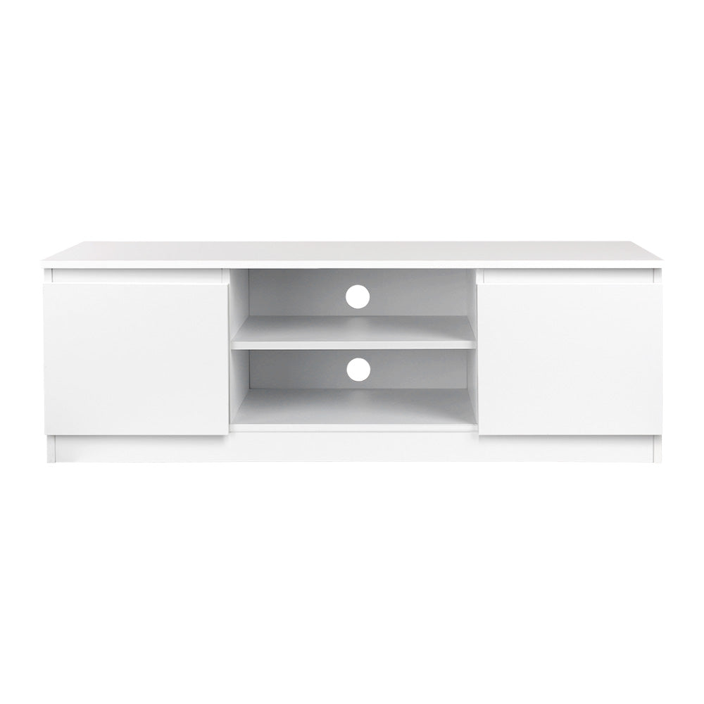 Artiss TV Cabinet Entertainment Unit 120cm White Anita