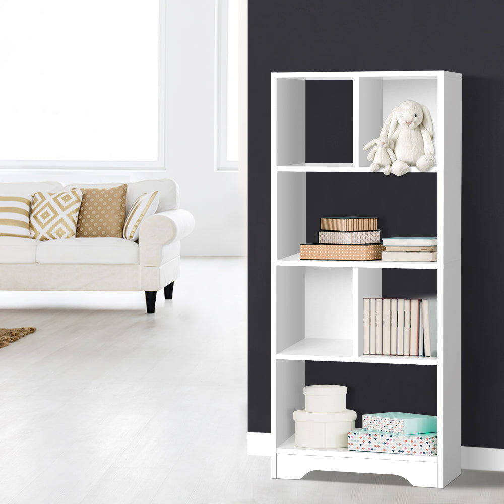 Artiss Bookshelf 6 Tiers - ANA White