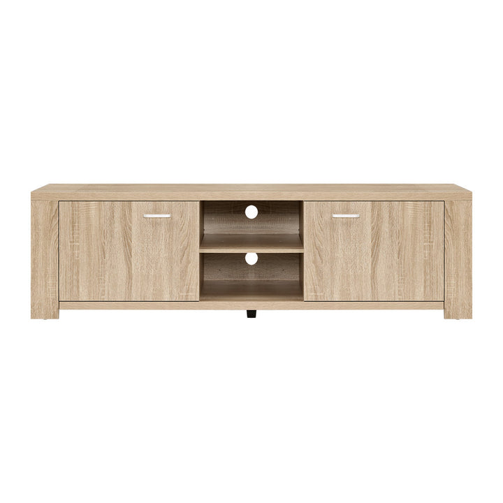 Artiss TV Cabinet Entertainment Unit 160cm Pine Maxi